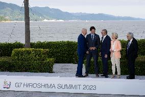 G7 Hiroshima Summit - Japan