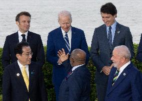 G7 Hiroshima Summit - Japan