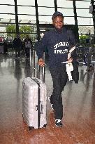 Cannes Abd al Malik At Nice Airport