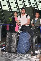 Cannes Ian Bohen At Nice Airport
