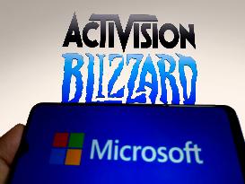 Illustration: Microsoft Acquires Activision Blizzard