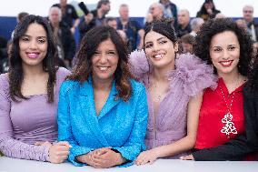 Cannes Four Daughters Photocall AM