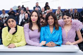 Cannes Four Daughters Photocall AM
