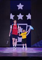 (SP)CHINA-SUZHOU-BADMINTON-SUDIRMAN CUP-SEMIFINALS-CHN VS JPN (CN)