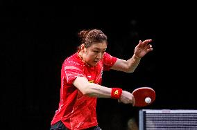 (SP)SOUTH AFRICA-DURBAN-ITTF-TABLE TENNIS-WORLD CHAMPIONSHIPS FINALS