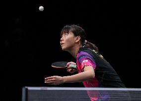 (SP)SOUTH AFRICA-DURBAN-ITTF-TABLE TENNIS-WORLD CHAMPIONSHIPS FINALS