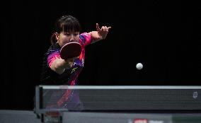 (SP)SOUTH AFRICA-DURBAN-ITTF-TABLE TENNIS-WORLD CHAMPIONSHIPS FINALS