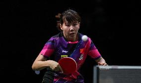 (SP)SOUTH AFRICA-DURBAN-ITTF-TABLE TENNIS-WORLD CHAMPIONSHIPS FINALS