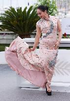 FRANCE-CANNES-FILM FESTIVAL-ONLY THE RIVER FLOWS-PHOTOCALL