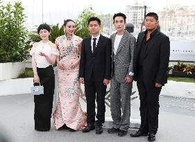 FRANCE-CANNES-FILM FESTIVAL-ONLY THE RIVER FLOWS-PHOTOCALL