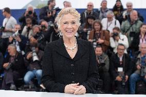 Cannes Liv Ullmann Photocall AM