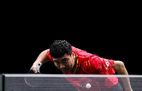 (SP)SOUTH AFRICA-DURBAN-ITTF-TABLE TENNIS-WORLD CHAMPIONSHIPS FINALS