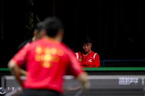 (SP)SOUTH AFRICA-DURBAN-ITTF-TABLE TENNIS-WORLD CHAMPIONSHIPS FINALS