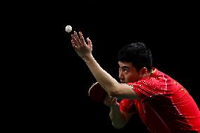 (SP)SOUTH AFRICA-DURBAN-ITTF-TABLE TENNIS-WORLD CHAMPIONSHIPS FINALS