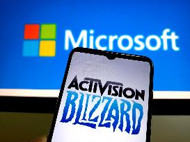 Illustration: Microsoft Acquires Activision Blizzard