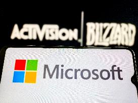 Illustration: Microsoft Acquires Activision Blizzard