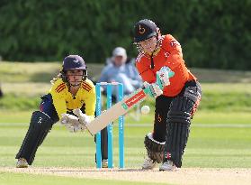 South East Stars v The Blaze - Charlotte Edwards Cup