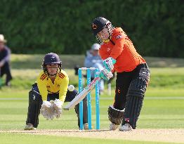 South East Stars v The Blaze - Charlotte Edwards Cup