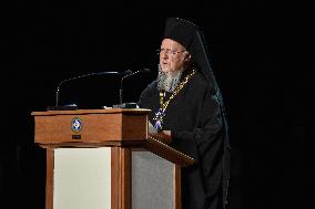 Ecumenical  Patriarch Bartholomew Receives Honorary Distinction From Athens Municipality