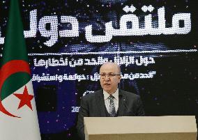 International Colloquium On Seismic Risk Reduction In Algeria