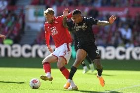 Nottingham Forest v Arsenal FC - Premier League