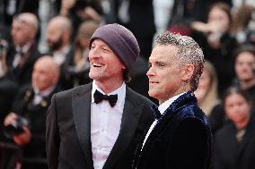 Cannes Killers Of The Flower Moon Screening DB