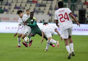 Senegal v Morocco - Final Africa Cup Of Nations U17