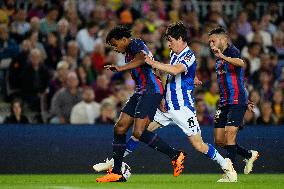 FC Barcelona v Real Sociedad - LaLiga Santander