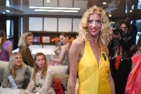 William Arlotti organizes his first fashion show - Cannes