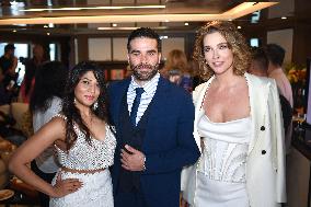 William Arlotti organizes his first fashion show - Cannes