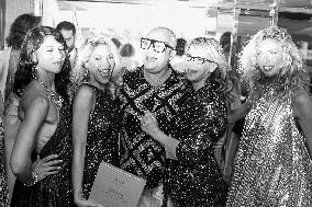 William Arlotti organizes his first fashion show - Cannes