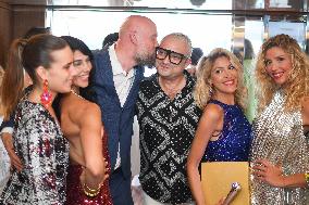 William Arlotti organizes his first fashion show - Cannes