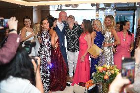 William Arlotti organizes his first fashion show - Cannes