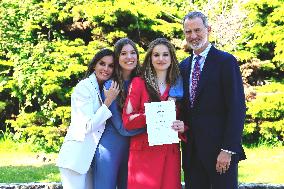 Spanish Crown Princess Leonor graduated from The UWC College - Wales
