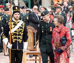 Princess Anne Visit To Canada