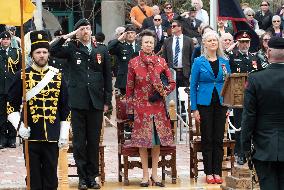 Princess Anne Visit To Canada