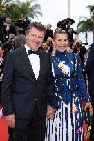 Cannes - Killers Of The Flower Moon Screening