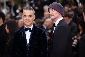 Cannes - Killers Of The Flower Moon Screening