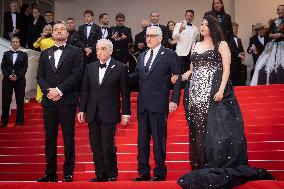 Cannes - Killers Of The Flower Moon Screening