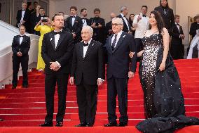 Cannes - Killers Of The Flower Moon Screening