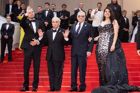 Cannes - Killers Of The Flower Moon Screening