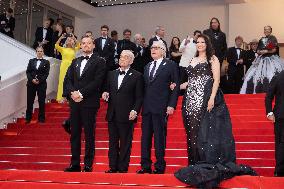 Cannes - Killers Of The Flower Moon Screening