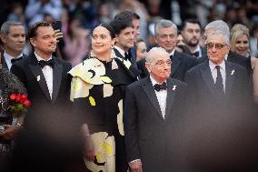 Cannes - Killers Of The Flower Moon Screening