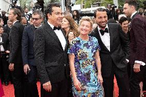 Killers of the Flower Moon red carpet Cannes - Day 5