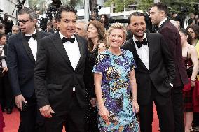 Killers of the Flower Moon red carpet Cannes - Day 5