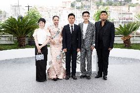 He Bian De Cuo Wu (Only The River Flows) Photocall  Cannes - Day 5.