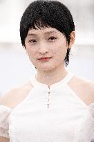 He Bian De Cuo Wu (Only The River Flows) Photocall  Cannes - Day 5.
