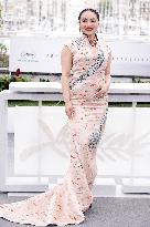 He Bian De Cuo Wu (Only The River Flows) Photocall  Cannes - Day 5.