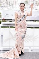 He Bian De Cuo Wu (Only The River Flows) Photocall  Cannes - Day 5.