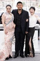He Bian De Cuo Wu (Only The River Flows) Photocall  Cannes - Day 5.